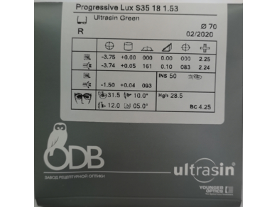 ОЛ Progressive LUX DRP 1.53 Superclean RX