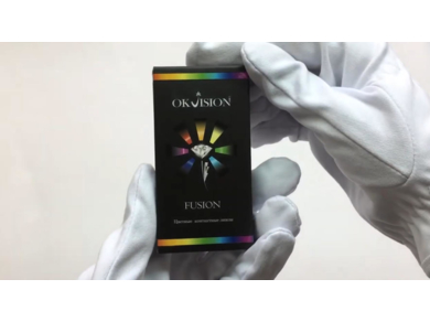 Линзы Ok Vision Violet 2 1уп=2шт