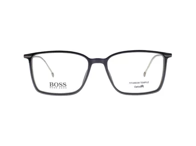 Очки женские HUGO BOSS, форма оправы прямоугольная, пластик