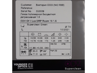 ОЛ Office LUX DRP 1.60 Superclean RX