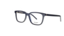 Очки мужские Saint Laurent, форма оправы прямоугольная, пластик