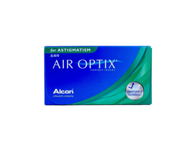 Линзы AIR Optix ASTIGMATISM 8,7 mm 3pk