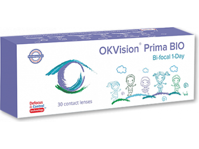Линзы 1 DAY OKVision® PRIMA BIO Bi-focal design 8.6 30pk