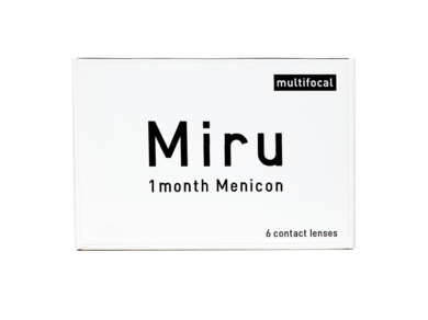 Линзы MIRU 1 Month Multifocal 8,6 HIGH 6pk
