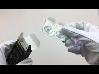 Линзы Ok Vision Sapphire Blue  1уп=2шт